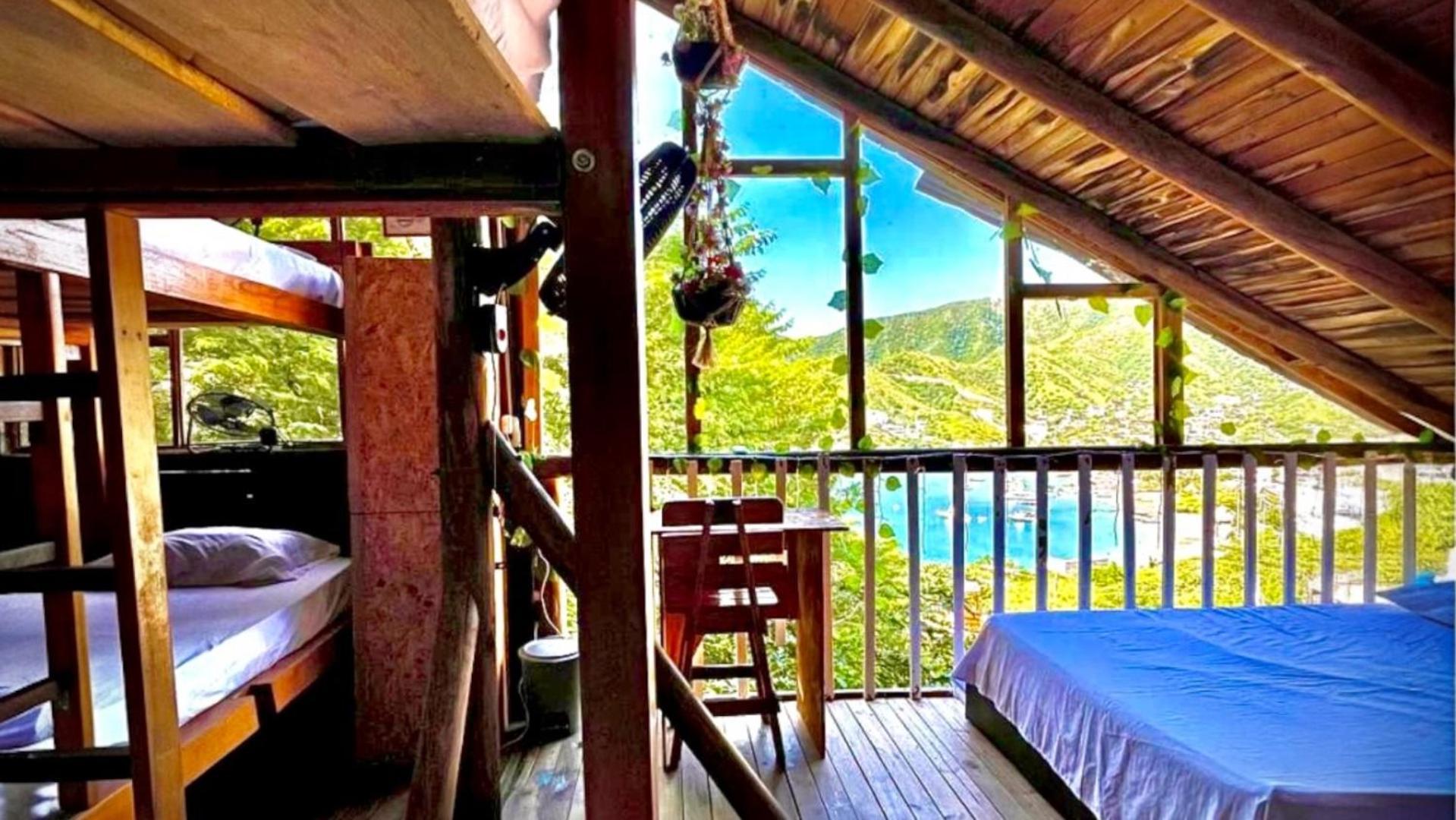 Tamarindo Beach Hostel ตากังกา ภายนอก รูปภาพ