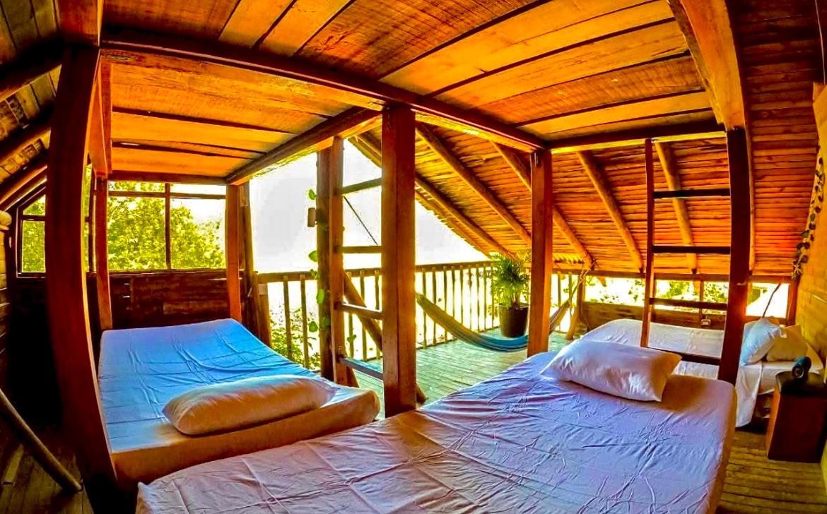 Tamarindo Beach Hostel ตากังกา ภายนอก รูปภาพ