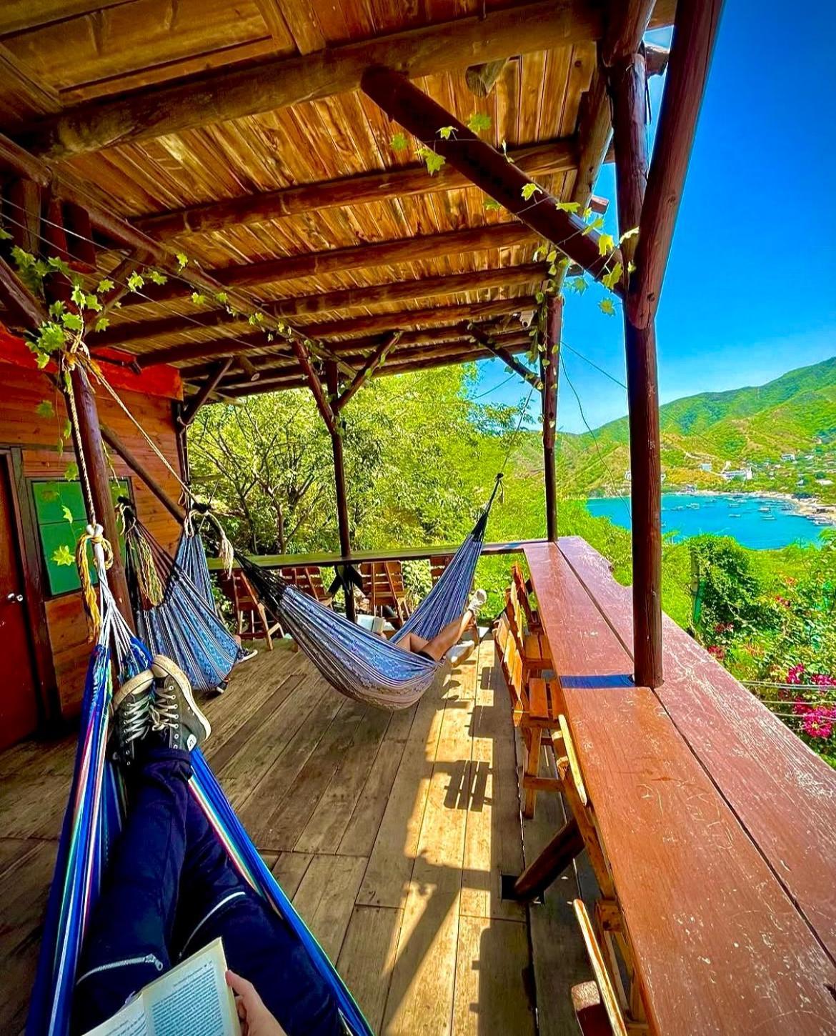Tamarindo Beach Hostel ตากังกา ภายนอก รูปภาพ