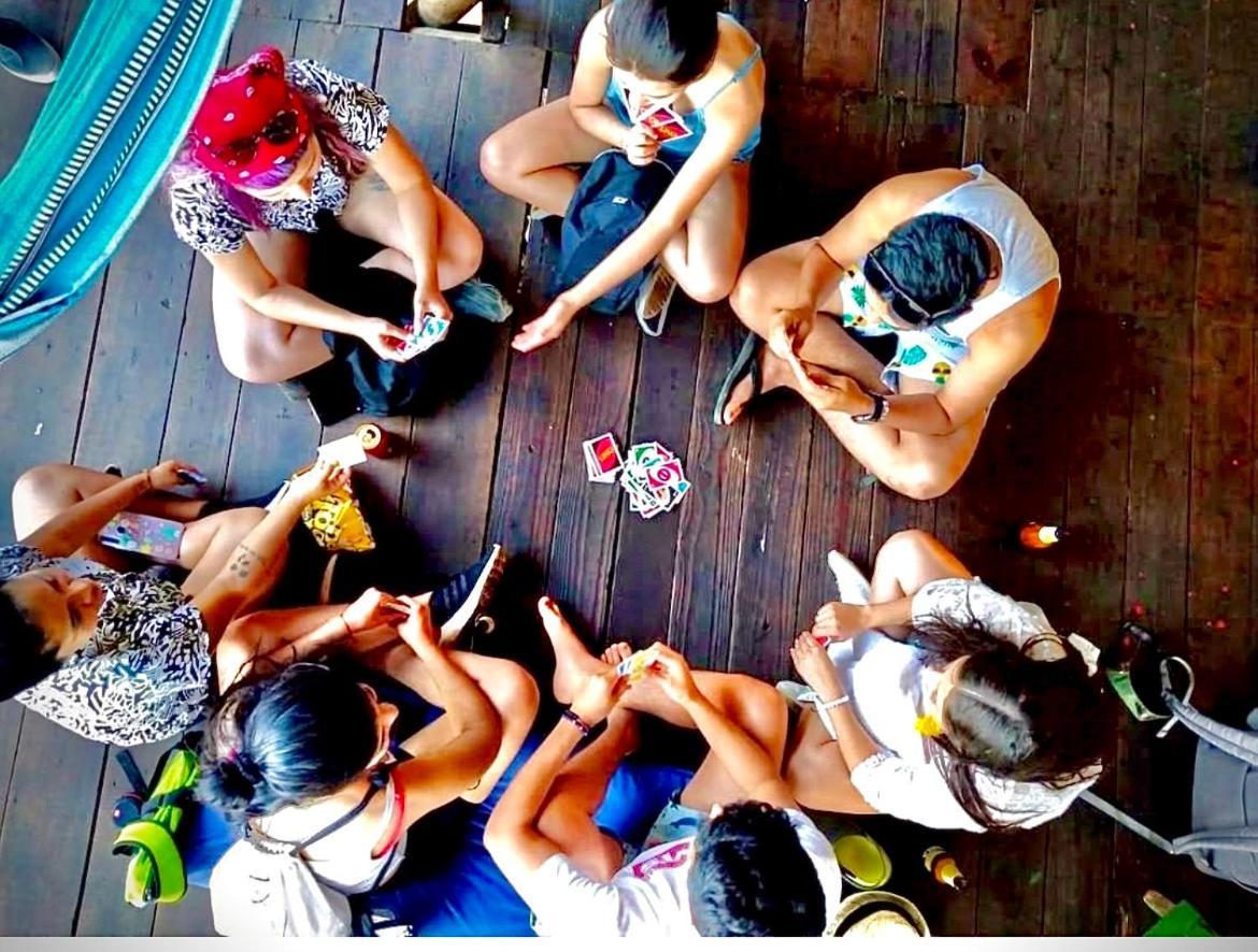 Tamarindo Beach Hostel ตากังกา ภายนอก รูปภาพ