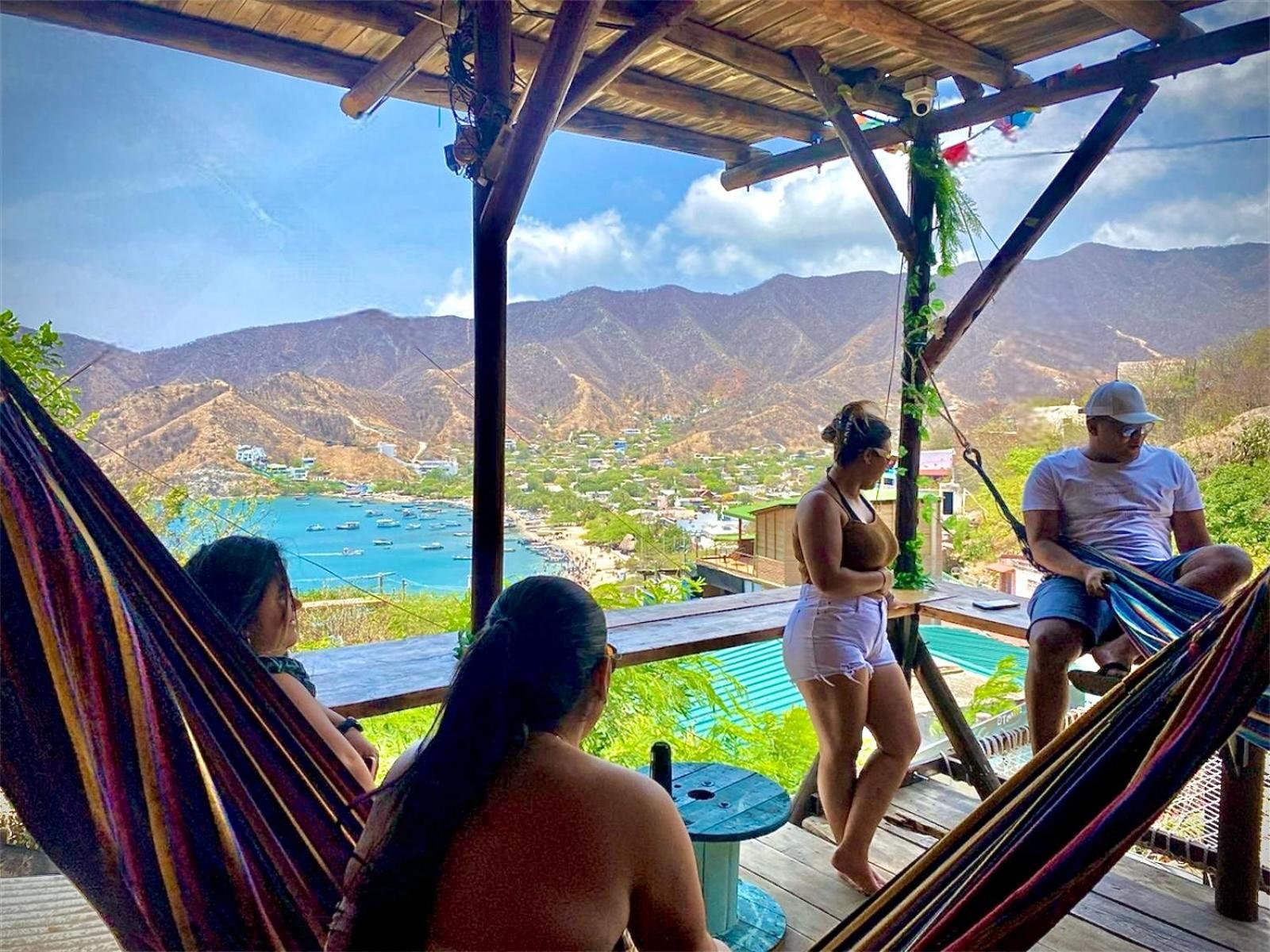 Tamarindo Beach Hostel ตากังกา ภายนอก รูปภาพ
