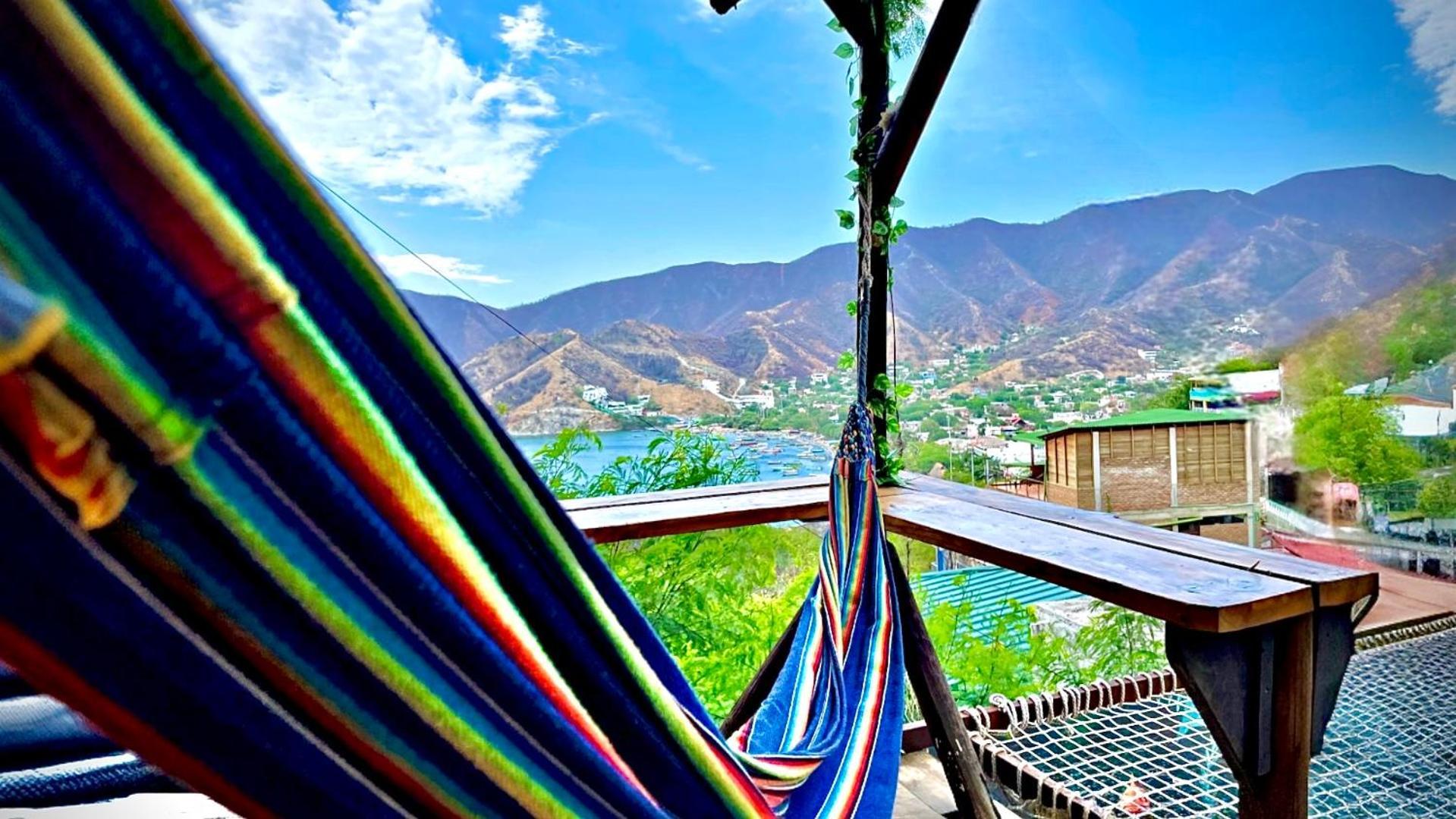 Tamarindo Beach Hostel ตากังกา ภายนอก รูปภาพ