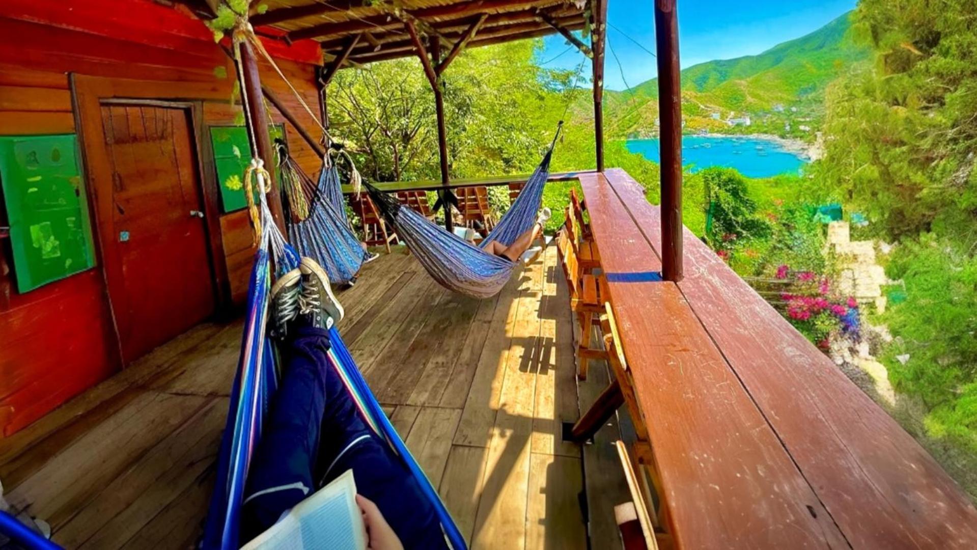 Tamarindo Beach Hostel ตากังกา ภายนอก รูปภาพ